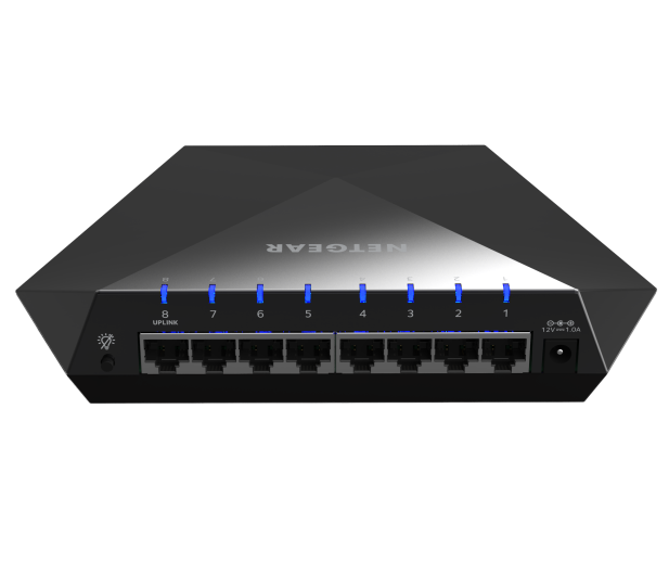 NETGEAR  8x1Gb GS808E-100PES - 345601 - zdjęcie 3